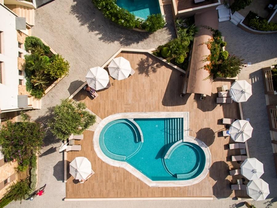 Alexandra Golden Boutique Hotel-Adults Only Hriszí Amudiá Kültér fotó
