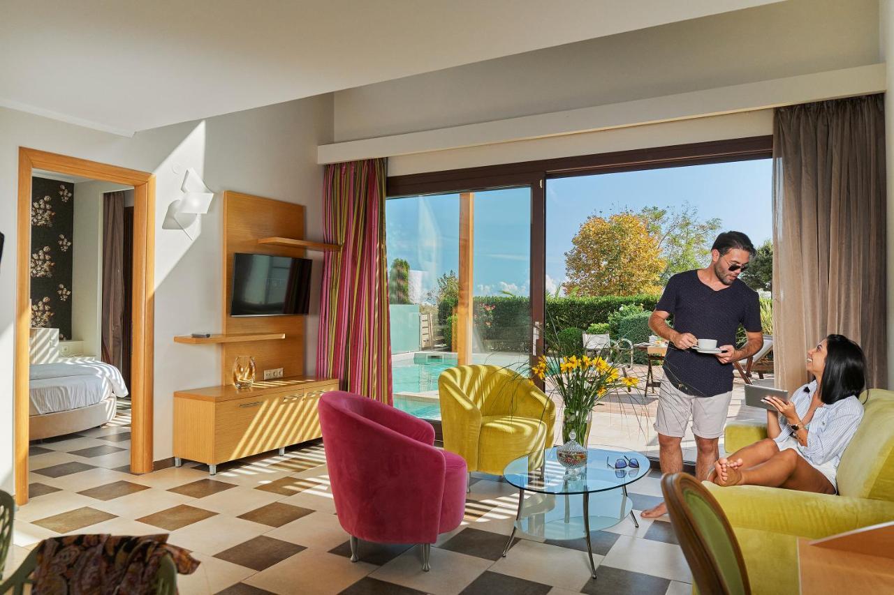 Alexandra Golden Boutique Hotel-Adults Only Hriszí Amudiá Kültér fotó