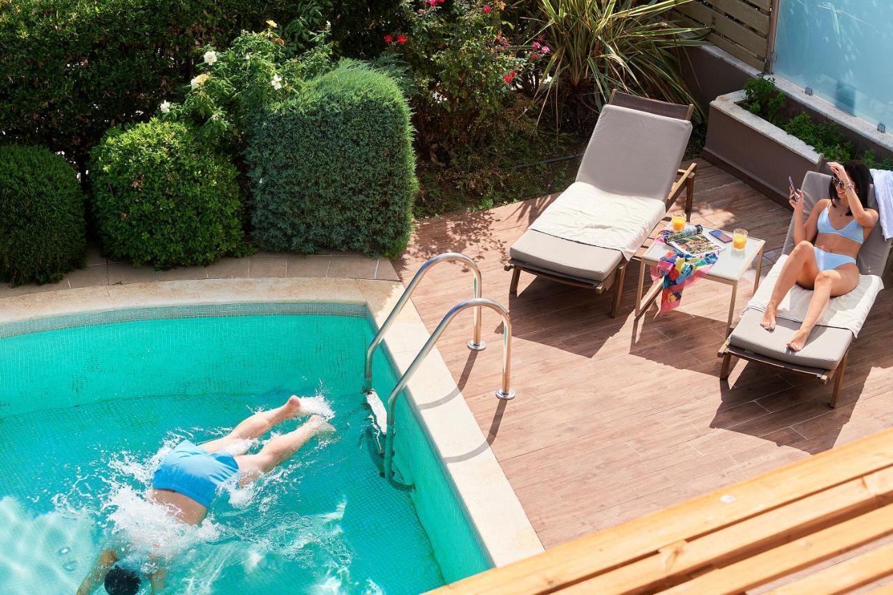 Alexandra Golden Boutique Hotel-Adults Only Hriszí Amudiá Kültér fotó