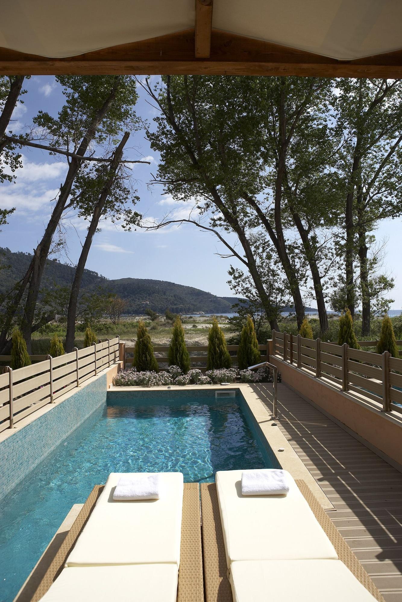 Alexandra Golden Boutique Hotel-Adults Only Hriszí Amudiá Kültér fotó