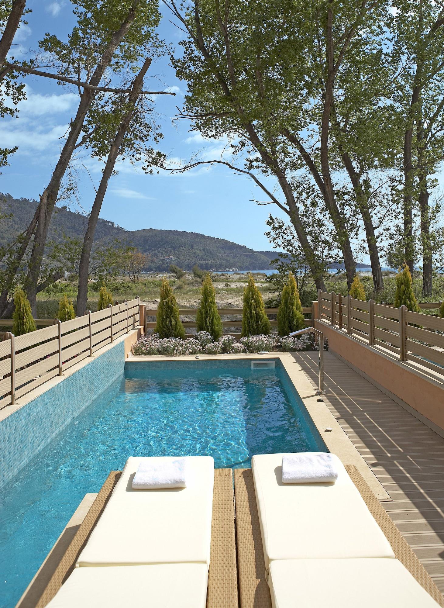 Alexandra Golden Boutique Hotel-Adults Only Hriszí Amudiá Kültér fotó
