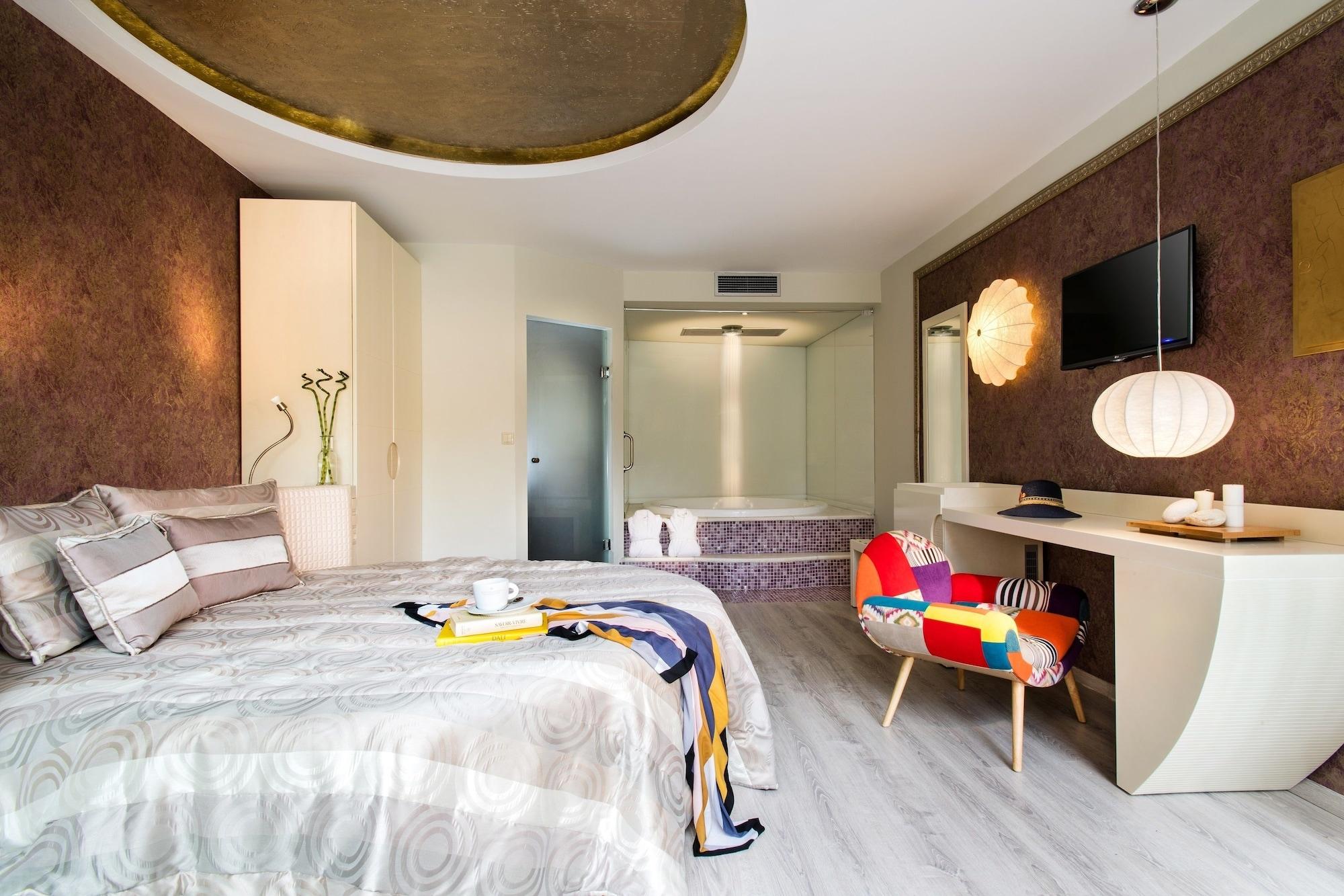 Alexandra Golden Boutique Hotel-Adults Only Hriszí Amudiá Kültér fotó