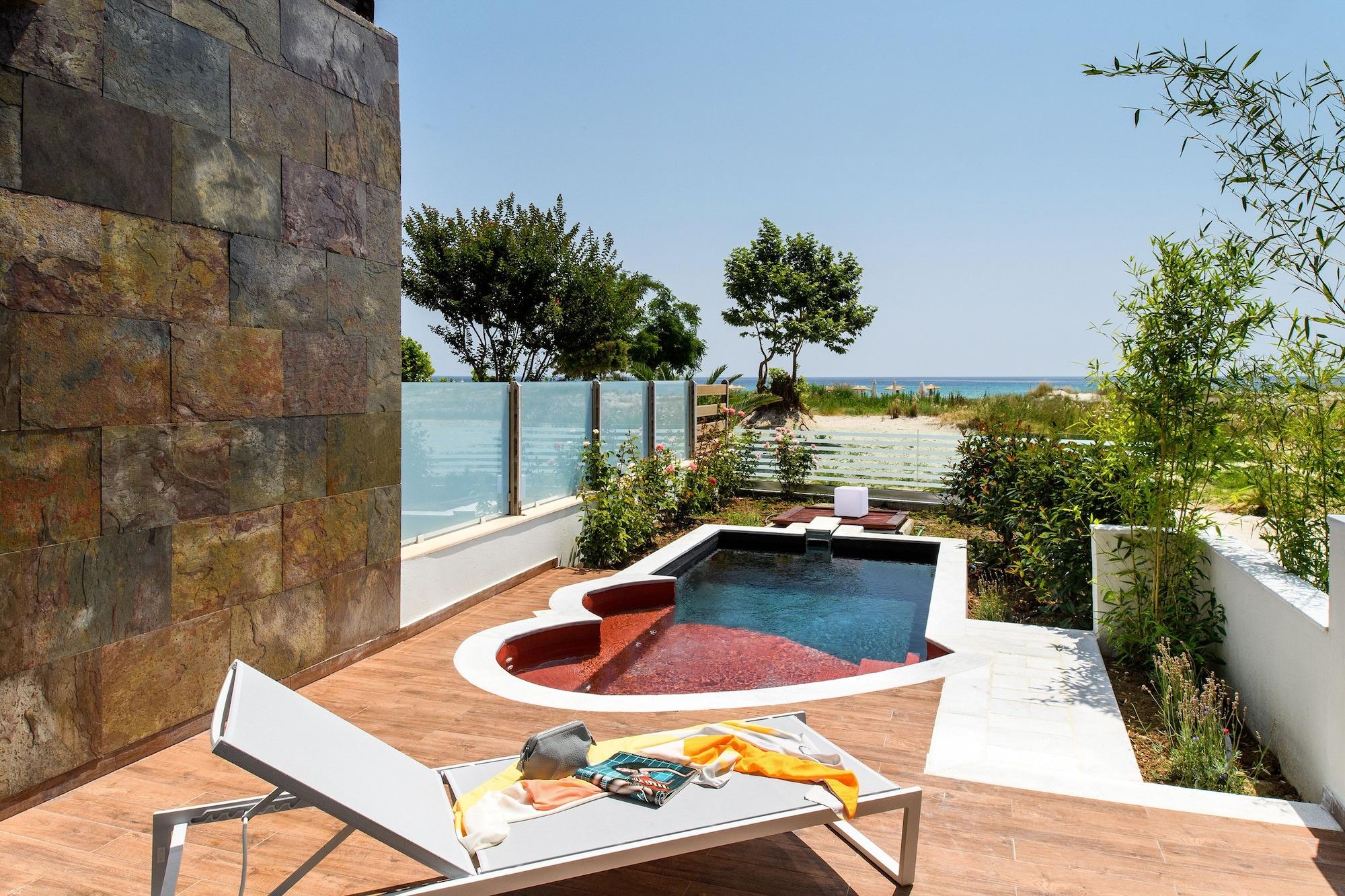 Alexandra Golden Boutique Hotel-Adults Only Hriszí Amudiá Kültér fotó