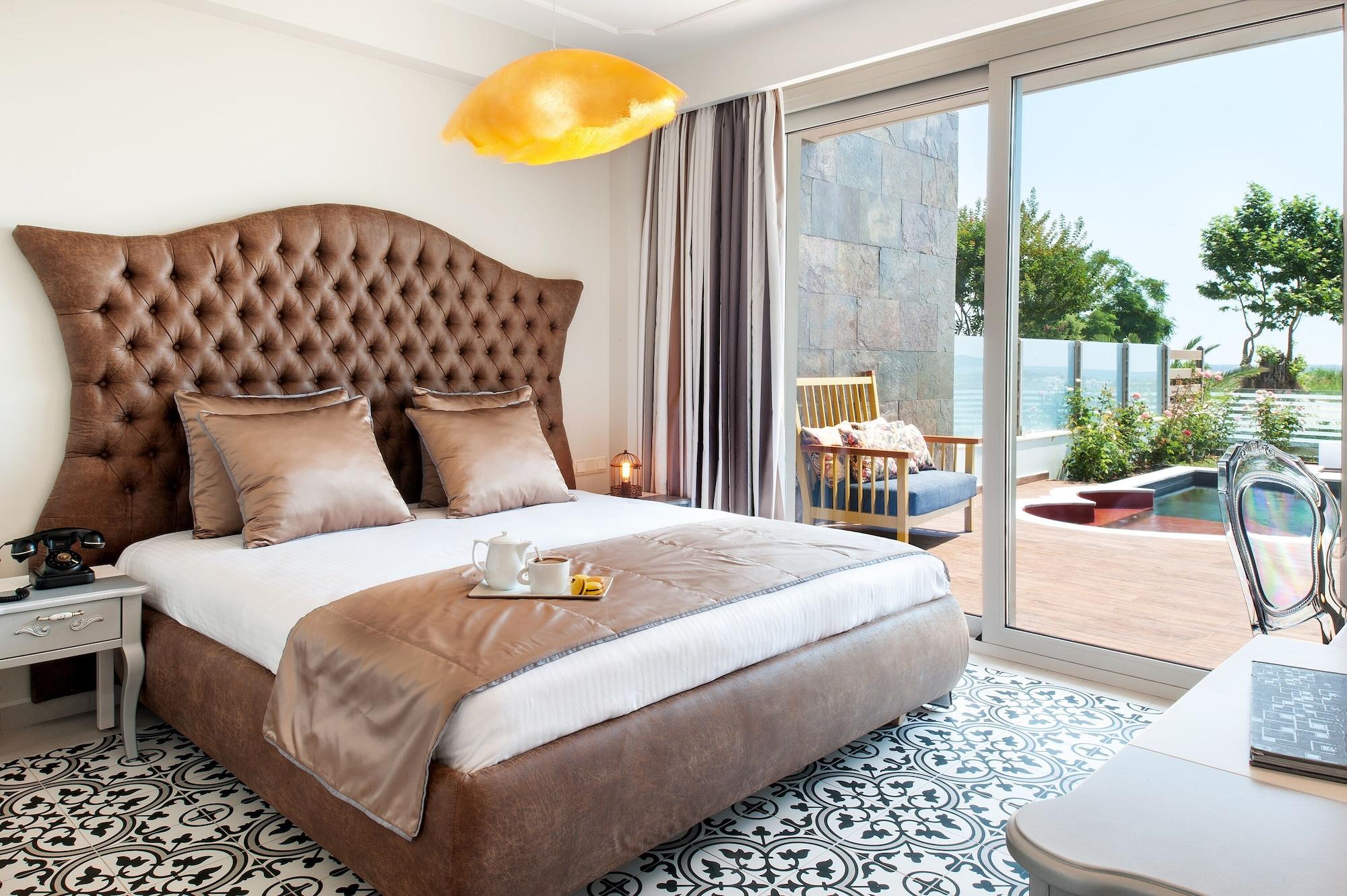 Alexandra Golden Boutique Hotel-Adults Only Hriszí Amudiá Kültér fotó