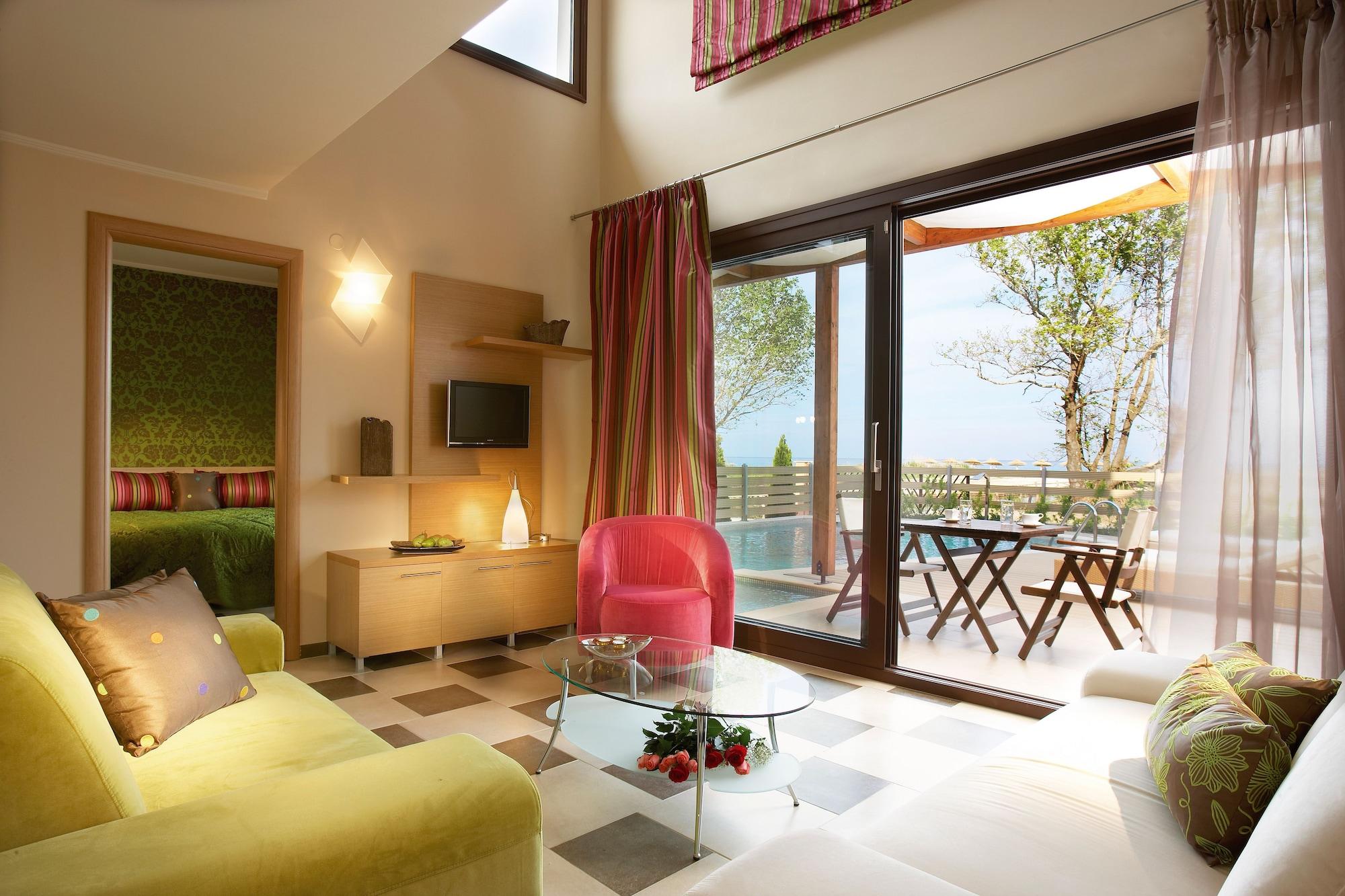 Alexandra Golden Boutique Hotel-Adults Only Hriszí Amudiá Kültér fotó