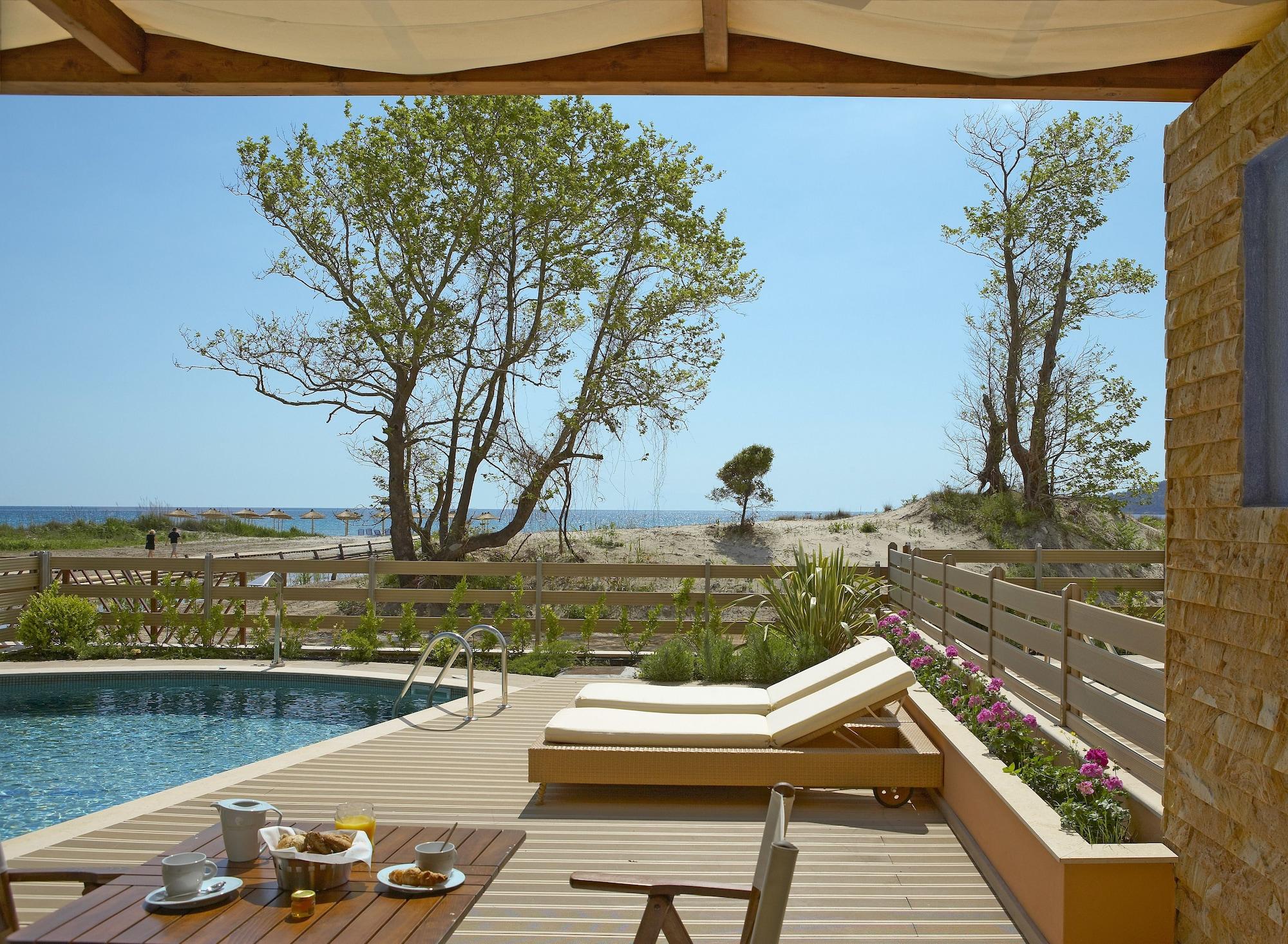 Alexandra Golden Boutique Hotel-Adults Only Hriszí Amudiá Kültér fotó