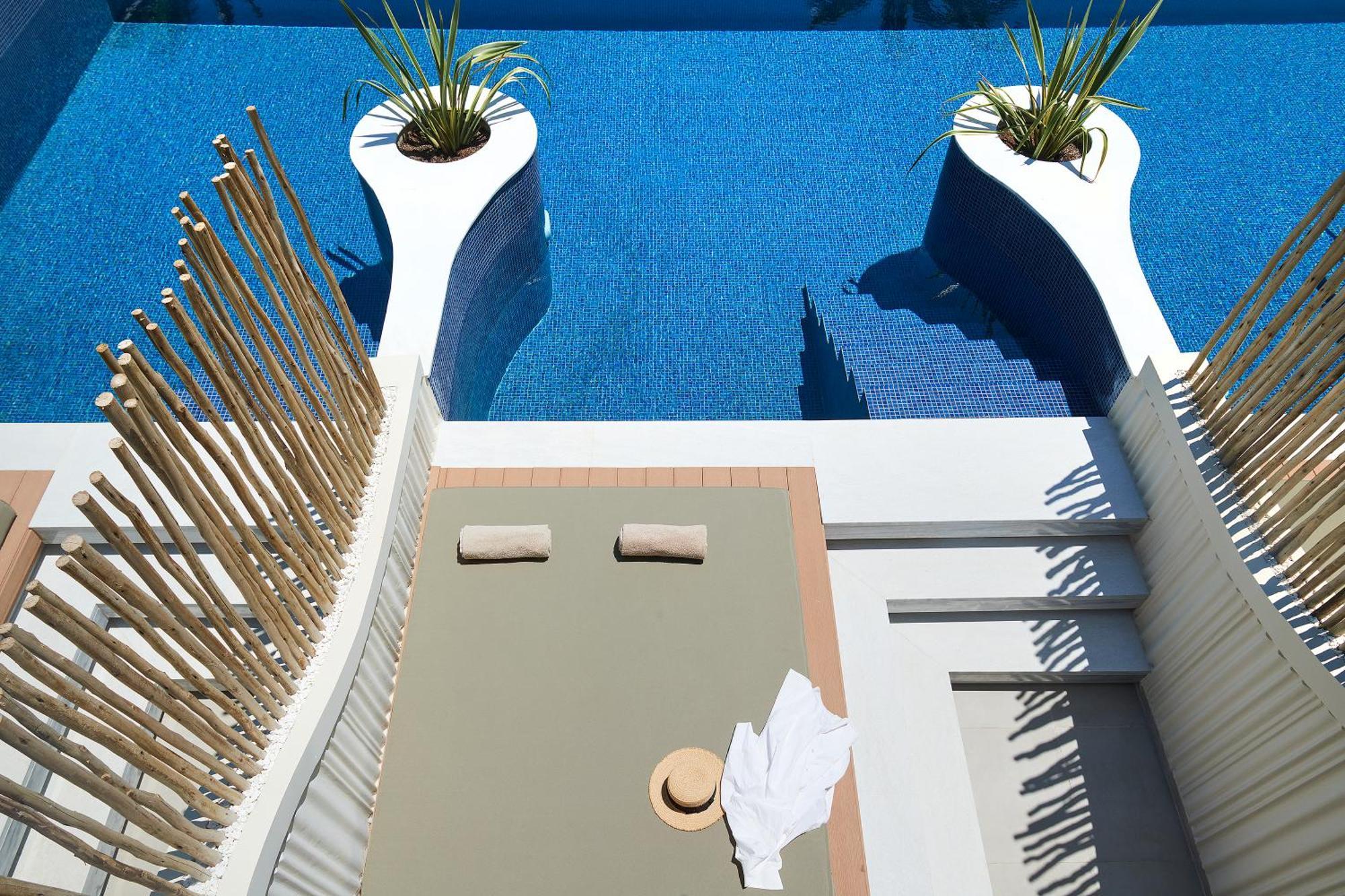Alexandra Golden Boutique Hotel-Adults Only Hriszí Amudiá Kültér fotó