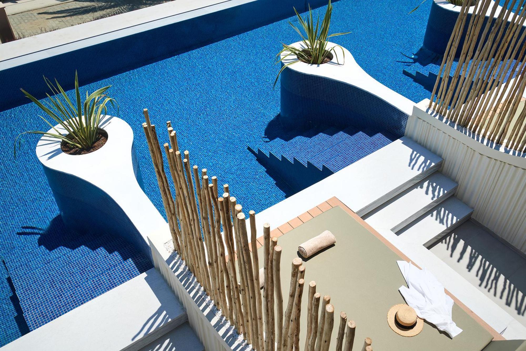Alexandra Golden Boutique Hotel-Adults Only Hriszí Amudiá Kültér fotó