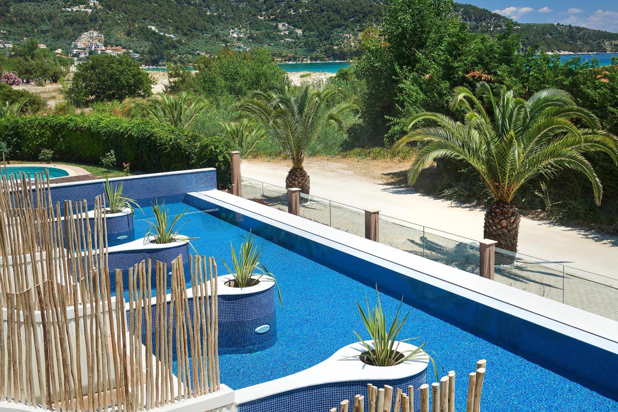 Alexandra Golden Boutique Hotel-Adults Only Hriszí Amudiá Kültér fotó