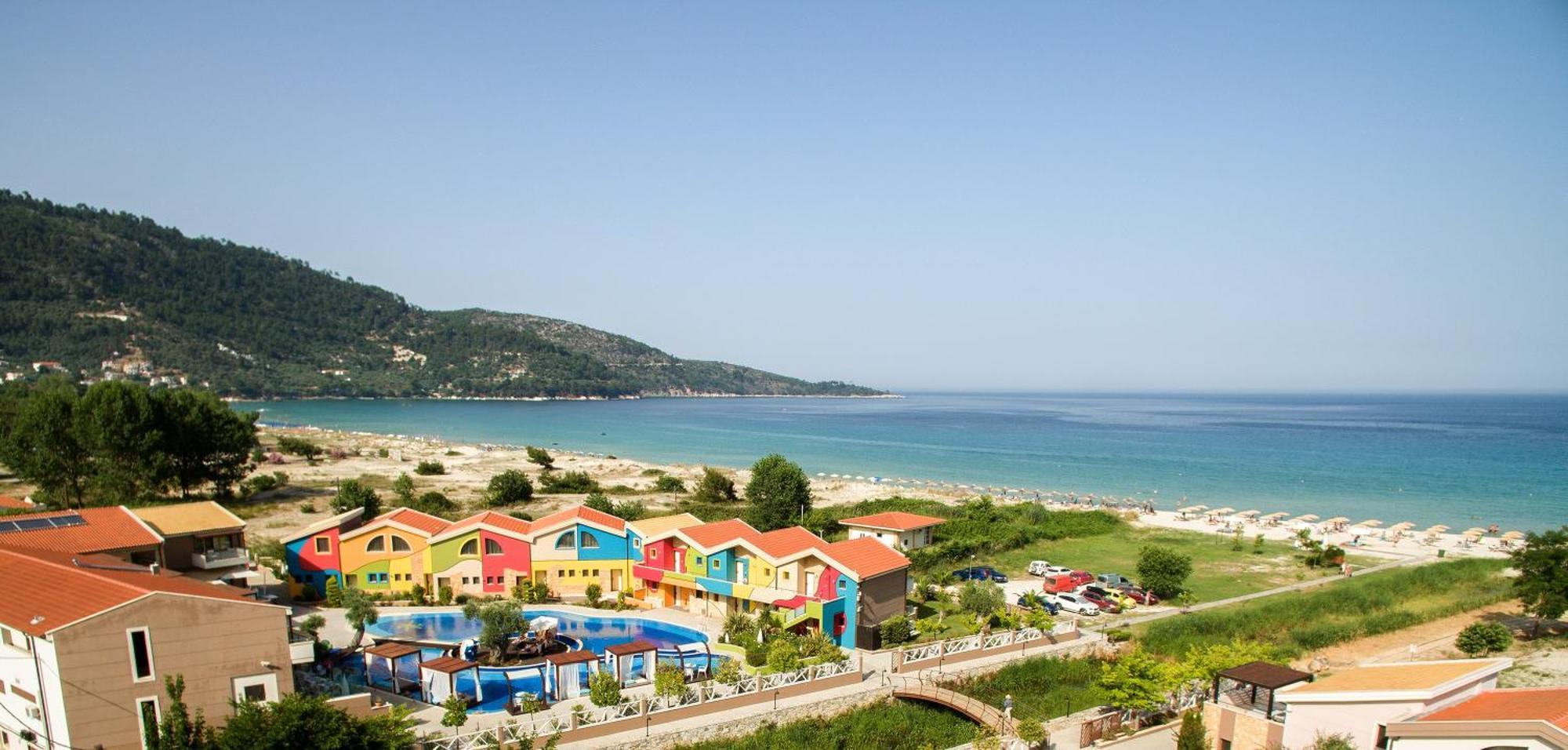 Alexandra Golden Boutique Hotel-Adults Only Hriszí Amudiá Kültér fotó