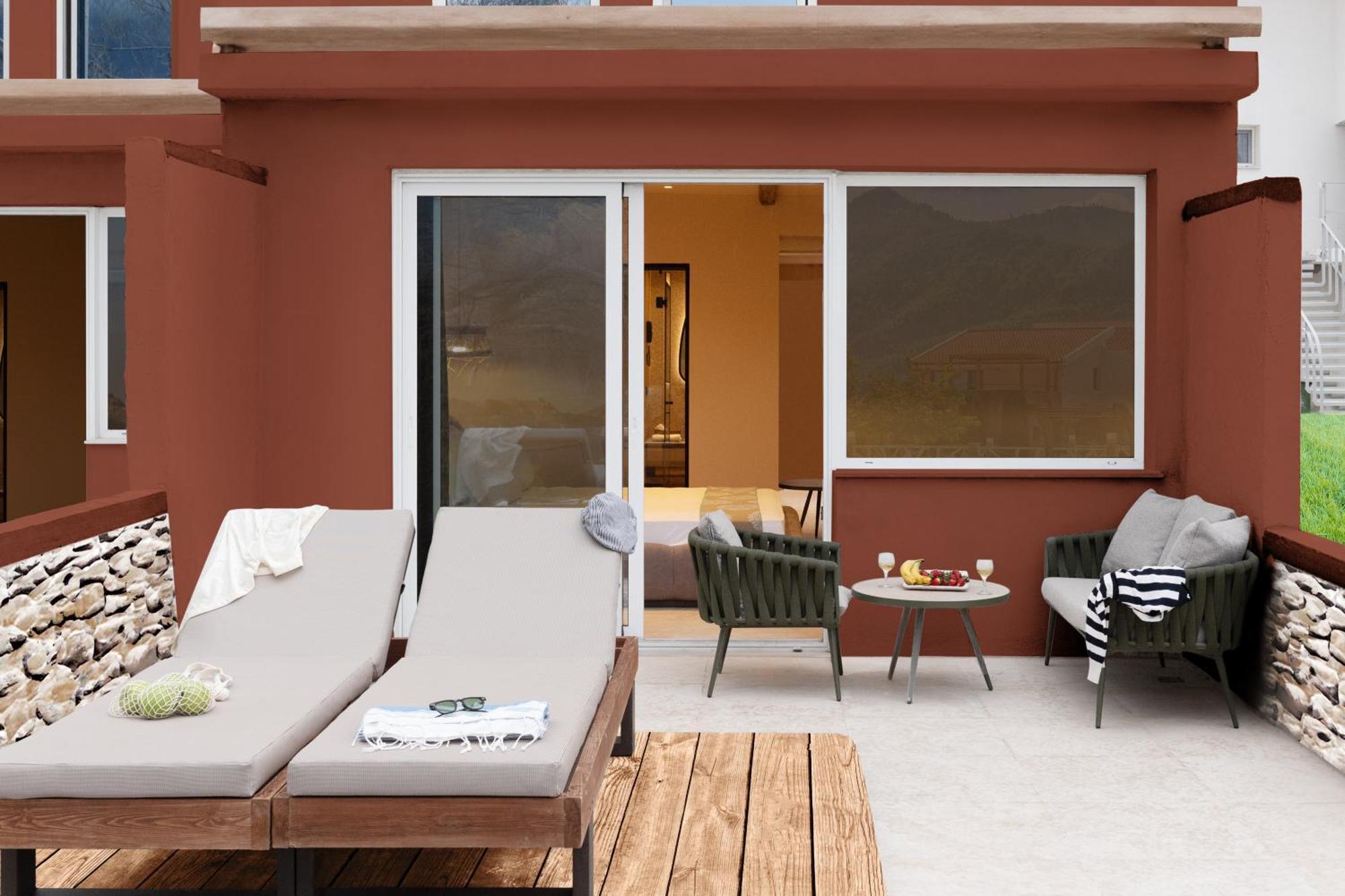 Alexandra Golden Boutique Hotel-Adults Only Hriszí Amudiá Kültér fotó