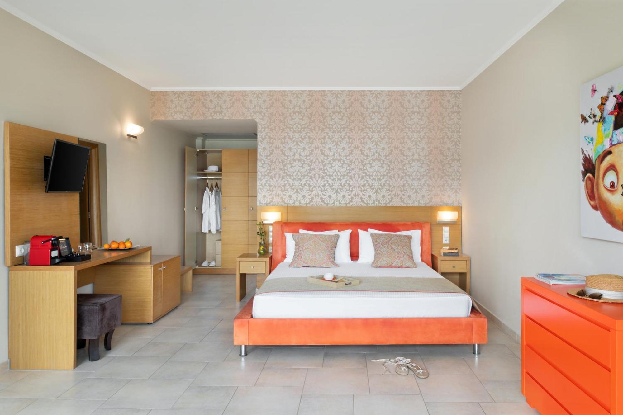 Alexandra Golden Boutique Hotel-Adults Only Hriszí Amudiá Kültér fotó